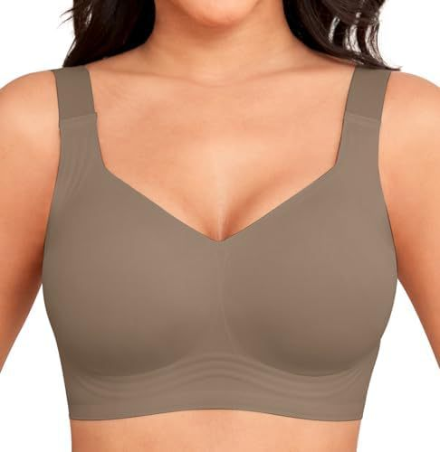 Full Coverage Wireless Bra